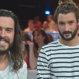 Florian Delavega et Jérémy Frérot ont formé le groupe baptisé Fréro Delavega par le passé

Florian Delavéga et Jeremy Frérot  - Les Fréro Delavega enregistrent leur dernier duo télévisé lors de l'émission "Les Années Bonheur" avant qu'ils ne se séparent. © Giancarlo Gorassini/Bestimage