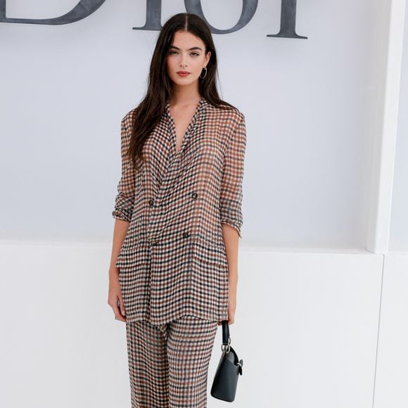 Deva Cassel, Nine d'Urso et Ever Anderson ont affiché des looks audacieux et résolument modernes.

Deva Cassel au photocall du défilé Christian Dior Collection Femme Prêt-à-Porter Printemps/Eté 2027 lors de la Fashion Week de Paris, au Jardin des Tuileries, à Paris, le 29 septembre 2026. 

© Olivier Borde/Bestimage
