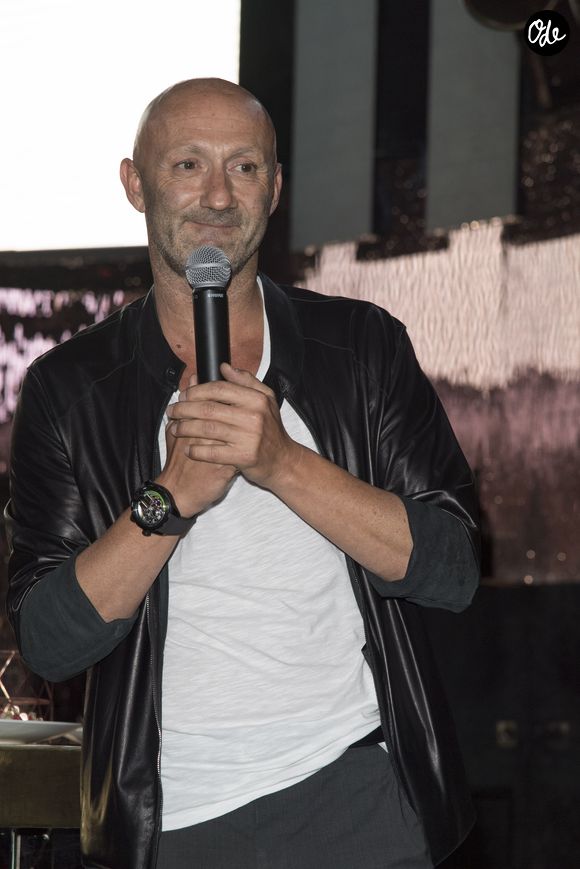 Fabien Barthez lors de la présentation de la nouvelle marque de montre HYT au VIP Room à Paris le 7 septembre 2017. 

© Pierre Perusseau/Bestimage