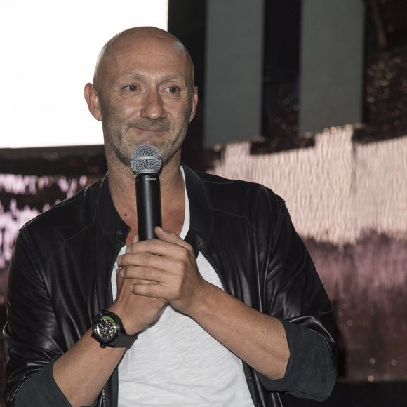 Fabien Barthez lors de la présentation de la nouvelle marque de montre HYT au VIP Room à Paris le 7 septembre 2017. 

© Pierre Perusseau/Bestimage
