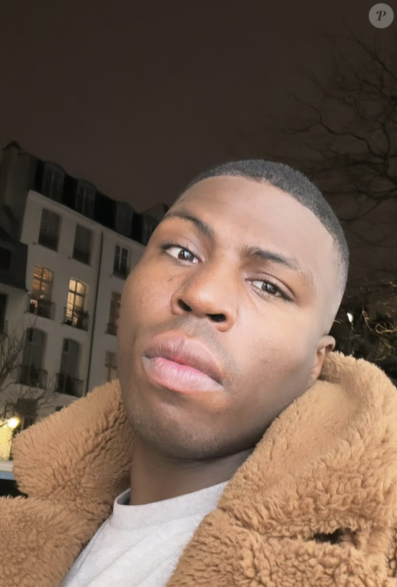 Capture Instagram du compte appartenant à Marcus