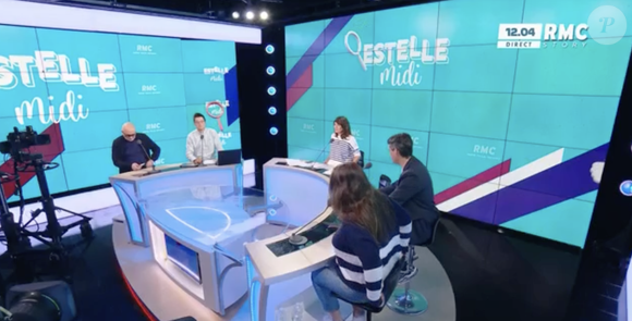 Baptiste des Monstiers rejoint l'équipe d'Estelle le midi sur RMC Story