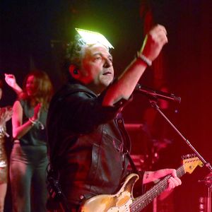 Matthieu Chedid lors de la soirée de gala de la Fondation Recherche Alzheimer- Paris 2026 à l'Olympia le 30 mars 2026. © Rindoff / Borde / Bestimage