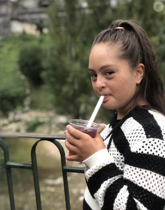 La comédienne Mayane (Un p'tit truc en plus) sur Instagram