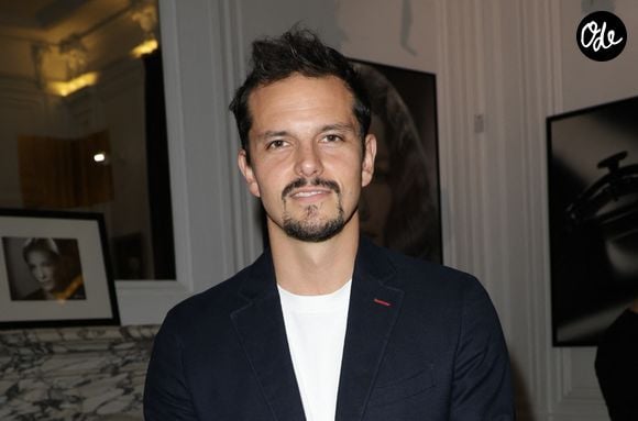Juan Arbelaez lors d'un cocktail organisé par les studios Harcourt et Ariane Dornier, fondatrice de AD Communication 

© Coadic Guirec/Bestimage