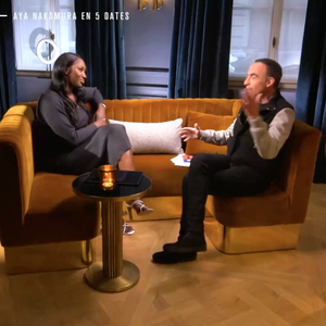 En 2021, ils ont eu l’occasion d’en parler dans 50’Inside.

Aya Nakamura et Nikos Aliagas le 16 janvier 2021 sur TF1 dans l'émission "50 Mn Inside".