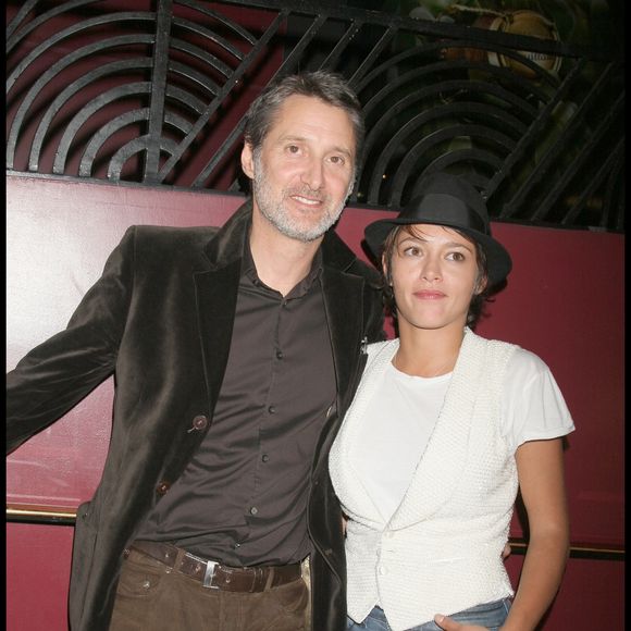 Antoine de Caunes et sa fille Emma de Caunes