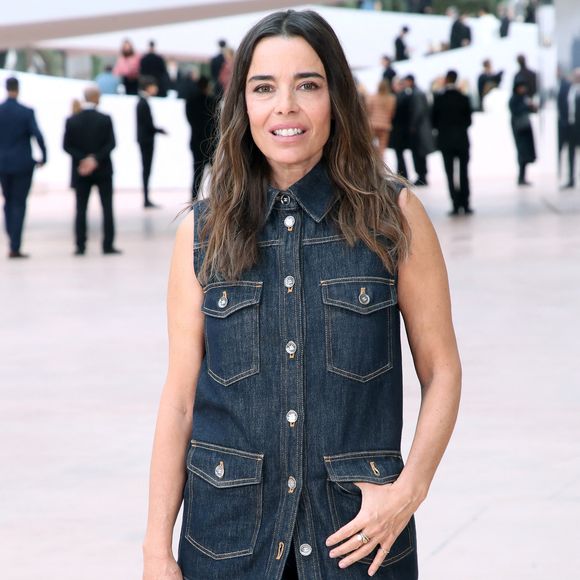 Élodie Bouchez - Célébrités au Défilé de Mode Chanel, Collection Haute Couture Printemps / Été 2025, dans le cadre de la Fashion Week de Paris, France, le 27 Janvier 2025. 
© Bertrand Rindoff / Bestimage
