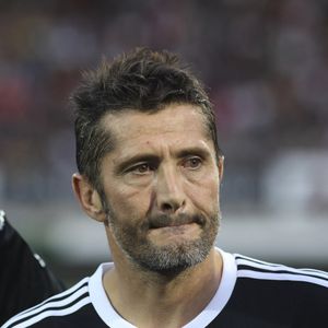 Exclusif - Bixente Lizarazu - Match caritatif entre le Variétés Club de France et une sélection des anciens de l'Aviron Bayonnais au profit de 3 associations "Plus de Vie", "URMA" (Unité de recherche sur les mouvements anormaux de l'enfant) et l'association basque "Life is Rose "au stade Jean Dauger à Bayonne le 16 octobre 2019.