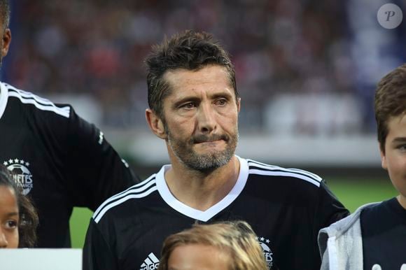 Exclusif - Bixente Lizarazu - Match caritatif entre le Variétés Club de France et une sélection des anciens de l'Aviron Bayonnais au profit de 3 associations "Plus de Vie", "URMA" (Unité de recherche sur les mouvements anormaux de l'enfant) et l'association basque "Life is Rose "au stade Jean Dauger à Bayonne le 16 octobre 2019.