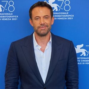 Ben Affleck, au photocall du film "The Last Duel" lors du festival international du film de Venise (La Mostra), à Venise, Italie, le 10 septembre 2021. Photo by Action Press / Bestimage