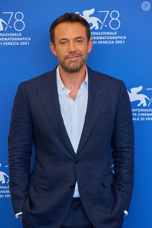 Ben Affleck, au photocall du film "The Last Duel" lors du festival international du film de Venise (La Mostra), à Venise, Italie, le 10 septembre 2021. Photo by Action Press / Bestimage
