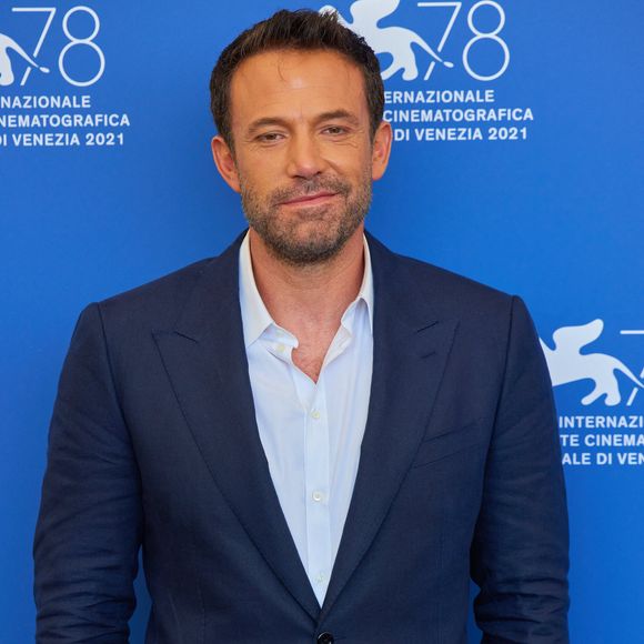 Ben Affleck, au photocall du film "The Last Duel" lors du festival international du film de Venise (La Mostra), à Venise, Italie, le 10 septembre 2021. Photo by Action Press / Bestimage