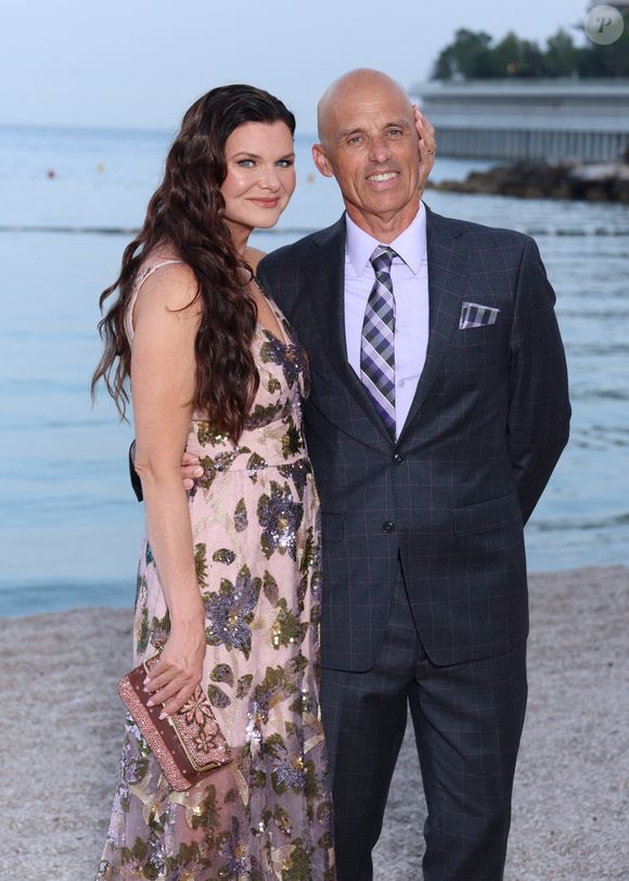 Heather Tom - Photocall de la soirée au "Neptune" lors du 64ème Festival de Télevision de Monte Carlo le 14 juin 2025.
© Denis Guignebourg / Bestimage