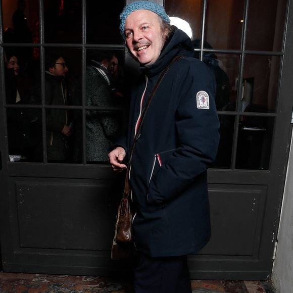Exclusif -   Philippe Katerine - Arrivées des personnalités au dîner des révélations des Cesar 2024 à L'Élysée Montmartre à Paris le 15 janvier 2024.
© Christophe Clovis / Bestimage