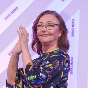 Catherine Frot - Festival Series Mania 2026 à Lille le 22 mars 2026. © Stéphane Vansteenkiste/Bestimage