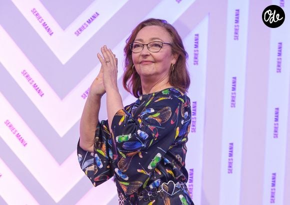 Catherine Frot - Festival Series Mania 2026 à Lille le 22 mars 2026. © Stéphane Vansteenkiste/Bestimage