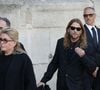 De Catherine Deneuve à Brigitte Macron, en passant par Michel Drucker, les plus grandes personnalités étaient présentes pour saluer la mémoire d'une femme d'une élégance et d'un talent rares.

Catherine Deneuve - Obsèques de Nathalie Baye en l'église Saint-Sulpice à Paris le 23 avril 2026. 

© Dominique Jacovides - Coadic Guirec / Bestimage