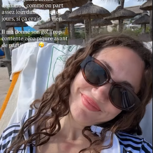 Malgré les contres avis, Louise Chabat s'est retrouvée en d'autres femmes qui n'étaient pas à l'aise à l'idée de faire vacciner leurs enfants si jeunes. 

Louise Chabat se confie sur Instagram