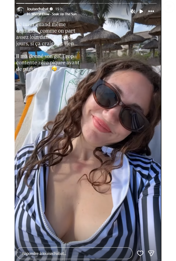 Malgré les contres avis, Louise Chabat s'est retrouvée en d'autres femmes qui n'étaient pas à l'aise à l'idée de faire vacciner leurs enfants si jeunes. 

Louise Chabat se confie sur Instagram