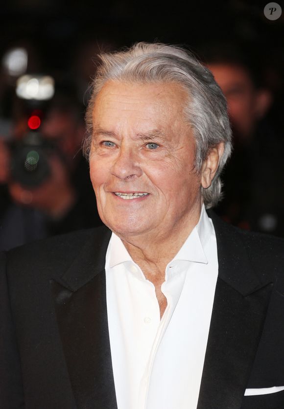 Alain Delon le 4 mai 2013 à Cannes, France.