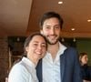 Nina Métayer a célébré les six ans de sa fille Adèle sur Instagram.

Nina Métayer et son mari Mathieu Salomé - La meilleure pâtissière du monde Nina Métayer lors de l’inauguration de sa boulangerie-patisserie "Fournil par Nina" à La Rochelle, France.  © Jean-Marc Lhomer/Bestimage