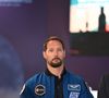 Un statut acquis grâce à ces différents voyages à bord de la Station spatiale internationale où il a marqué l'histoire en devenant son commandant. Une première pour un astronaute français.

Le 20 juin 2025, le président Emmanuel Macron a assisté à la 55e édition du Salon international de l’aéronautique et de l’espace (SIAE) qui s’est tenu à l’aéroport de Paris–Le Bourget, au nord de Paris. Thomas Pesquet était présent.

© Jeanne Accorsini/Bestimage