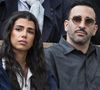 En couple depuis plusieurs mois avec Louana Franco, Adil Rami est un homme heureux.

Adil Rami et sa compagne en tribunes lors des Internationaux de France de Tennis de Roland Garros, à Paris, France. © Cyril Moreau/Bestimage