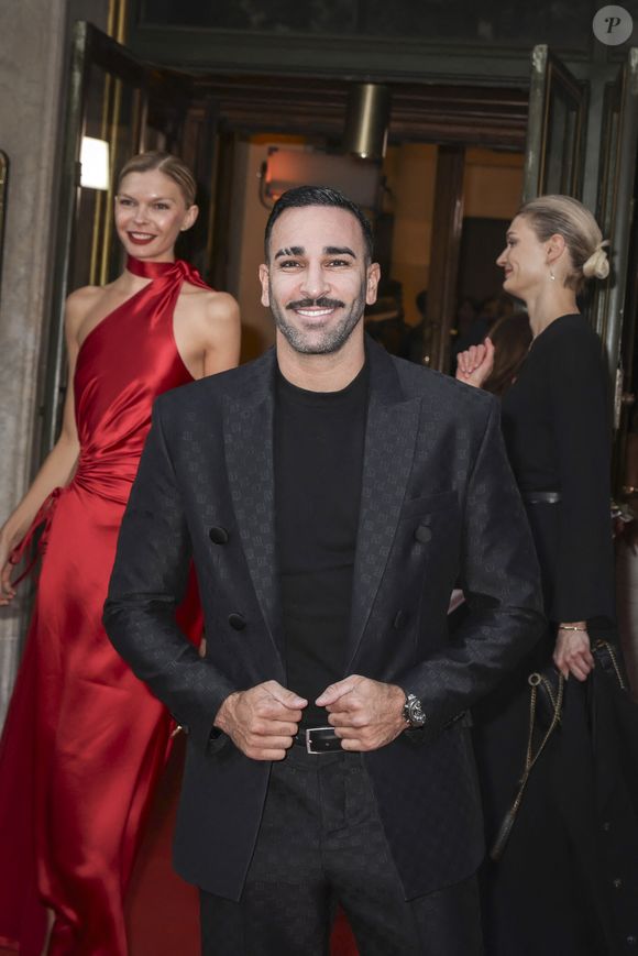 Adil Rami arrivant au "Concerto pour la Paix" organisé par Omar Harfouch au Théâtre des Champs Élysées à Paris, France, le 18 Septembre 2024. 

© Perusseau / Tribeca / Bestimage