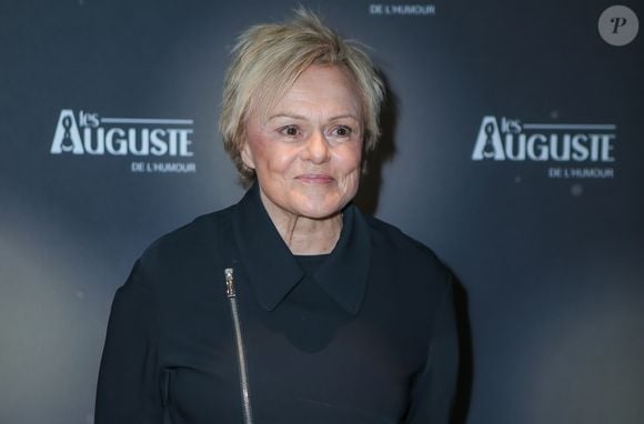 Exclusif - Muriel Robin (Auguste d'Honneur) - Deuxième édition de la cérémonie des "Auguste de l'Humour" dans la salle Nouveau Siècle à Lille le 2 février 2026. © Stéphane Vansteenkiste/Bestimage