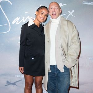 Narah Baptista et Vincent Cassel lors de la première du film « Saint-Ex » au cinéma Pathé Wepler à Paris, en France, le 19 novembre 2024. 

Photo : Aurore Maréchal/ABACAPRESS.COM