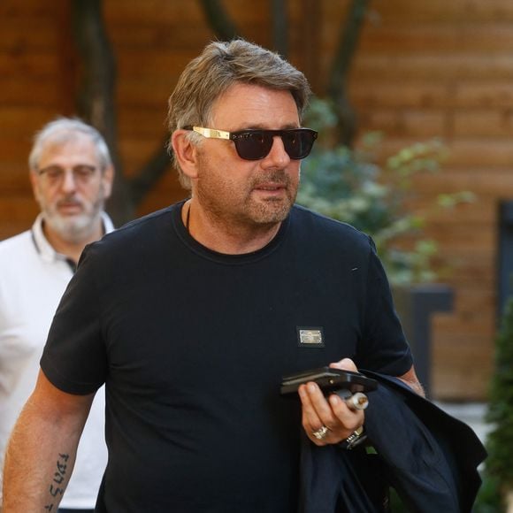 Philippe Lellouche - Arrivées à l'enregistrement de l'émission "Vivement Dimanche" présentée par M. Drucker qui sera diffusée le 17 septembre 2023 sur France 3 au studio Gabriel à Paris, France, le 06 septembre 2023. © Christophe Clovis / Bestimage