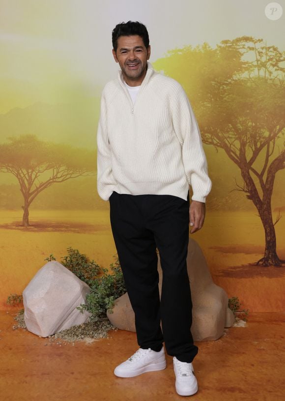 Jamel Debbouze était à l'avant-première de Mufasa, Le Roi lion" au cinéma Pathé Palace à Paris 

Jamel Debbouze - Première du film Disney "Mufasa, Le Roi lion" au cinéma Pathé Palace à Paris © Coadic Guirec/Bestimage