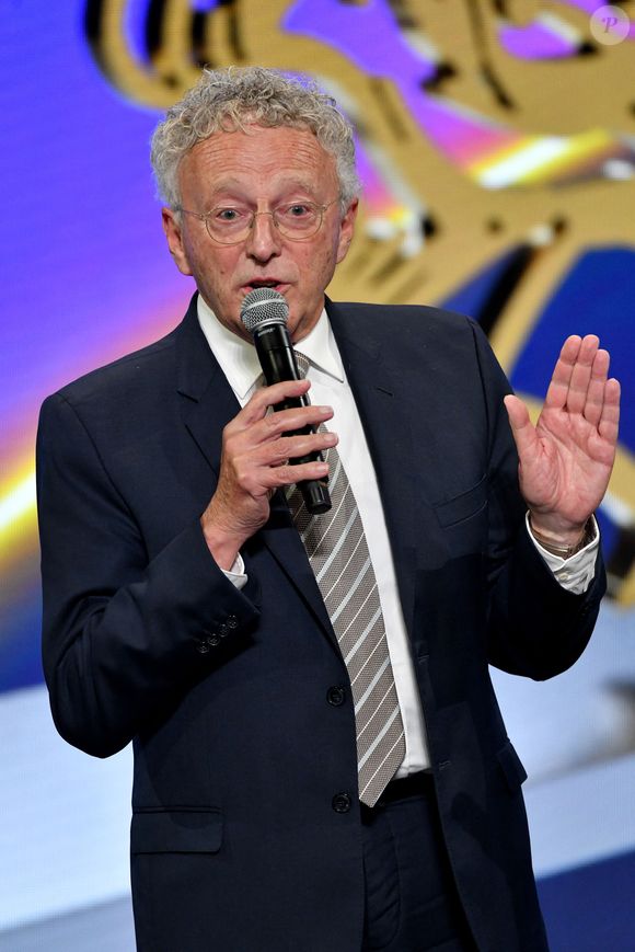Nelson Monfort lors de la soirée des Sportel Awards 2024 au Grimaldi Forum à Monaco, le 28 octobre 2024. © Bruno Bebert/Bestimage