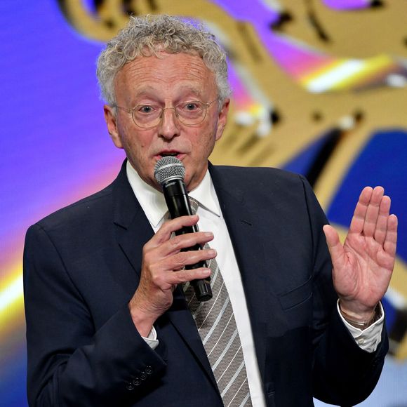 Nelson Monfort lors de la soirée des Sportel Awards 2024 au Grimaldi Forum à Monaco, le 28 octobre 2024. © Bruno Bebert/Bestimage