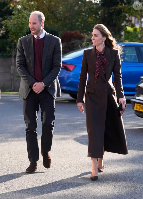 Pas de club med néanmoins pour le couple et leurs 3 enfants

Le prince William, prince de Galles, et Catherine (Kate) Middleton, princesse de Galles, visitent le centre communautaire de Southport, pour rencontrer les familles des victimes de l'attaque au couteau, le 10 octobre 2024. 
© Julien Burton / Bestimage