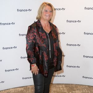 Marina Carrere d'Encausse lors de la conférence de presse de France Télévision au Pavillon Gabriel à Paris, France, le 24 août 2021. Photo by Nasser Berzane/ABACAPRESS.COM