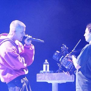 Plusieurs invités, dont The Kid LAROI, ont rejoint la star sur scène…

Justin Bieber le deuxième jour du premier week-end du 2026 Coachella Valley Music and Arts Festival à Indio, en Californie. Le 11 avril 2026. © Backgrid USA / Bestimage