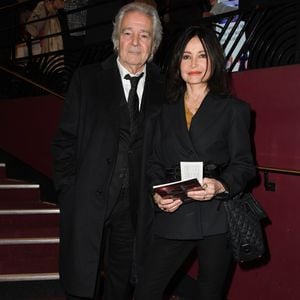 Evelyne Bouix et son mari Pierre Arditi - Arrivées et backstage du 14ème Gala de la Fondation pour la recherche sur Alzheimer à l' Olympia à Paris le 18 mars 2019. © Coadic Guirec/Bestimage