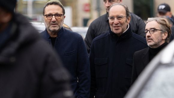Recueillement à Bagneux pour un grand nom de la télévision, Arthur et Xavier Niel présents