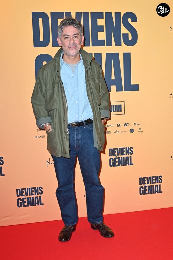 Manu Payet lors de la première du film « Deviens génial », au cinéma UGC Bercy, à Paris, en France, le 8 juin 2026. Photo de Mireille Ampilhac/ABACAPRESS.COM