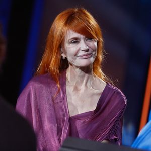 Exclusif - Axelle Red (Fabienne Demal) - Enregistrement de l'émission "La fête de la Chanson française" au Dôme à Paris, présentée par L.Thilleman et A.Manoukian, et diffusée le 22 décembre sur France 3. © Christophe Clovis / Bestimage
