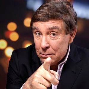 Rendez-vous portrait en studio avec Jean-Pierre Foucault à Paris le 9 novembre 2017.
© Cédric Perrin / Bestimage