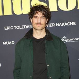 Louis Garrel - Première du film « Juste une illusion » au cinéma Le Grand Rex à Paris le 22 mars 2026. © Coadic Guirec/Bestimage