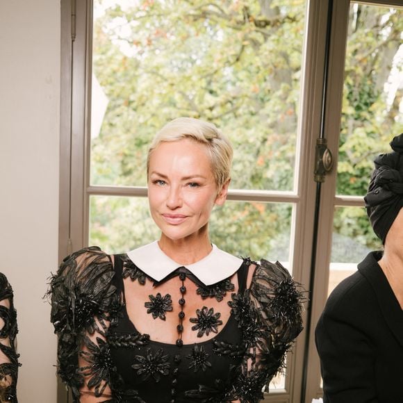 Les deux anciens époux restent en désaccord sur plusieurs aspects de leur séparation et de la garde de leur enfant.

Adriana Karembeu au front row du défilé de mode Yanina Couture Collection Haute Couture Automne/Hiver 2026-2027 lors de la Fashion Week de Paris (PFW) au Pavillon Gabriel, France, le 7 juillet 2026. © Sam Delpech/Bestimage
