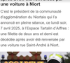Le conducteur du véhicule était un homme âgé de 81 ans