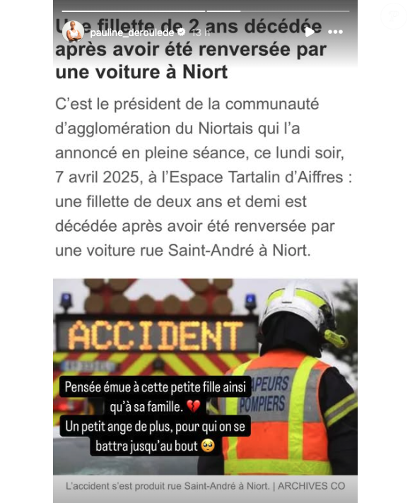 Le conducteur du véhicule était un homme âgé de 81 ans