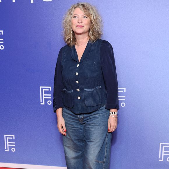 Cecile Bois lors de la cérémonie de clôture de la 28ème édition du Festival de la Fiction TV à la Rochelle le 19 septembre 2026. © Denis Guignebourg / Bestimage