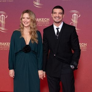 Jour de sortie pour Virginie Efira et Niels Schneider, son compagnon et père de son fils Hiro.
Virginie Efira, Niels Schneider assistent au vingt-deuxième Festival International du Film de Marrakech, deuxième jour. Photo by Nasser Berzane/ABACAPRESS.COM