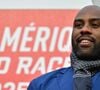 Ce qui fait le succès de la chaîne de Teddy Riner, c'est aussi sa capacité à faire preuve de proximité avec les uns et les autres. 

Teddy Riner - 104ème édition du Prix d'Amérique 2025 à l'hippodrome Paris-Vincennes le 26 janvier 2025. © Christian Liewig/Bestimage